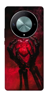 Чехол на Huawei Magic6 Lite Heart in the hands of a skeleton фото 1 из 1