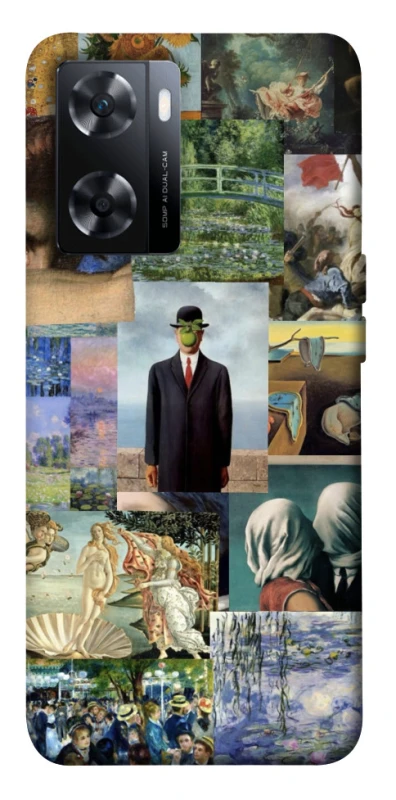 Чехол на OnePlus Nord N20 SE Art collage ver.4 фото 1 из 1