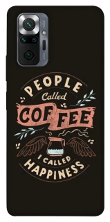 Чохол на Xiaomi Redmi Note 10 Pro Сoffee happiness фото 1 з 1