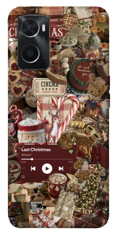 Чохол на Oppo A76 4G Christmas spirit ver.4 фото 1 з 1