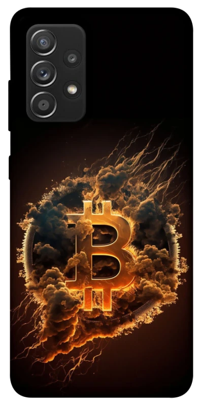 Чохол на Samsung Galaxy A52 4G / A52 5G Smoky Bitcoin фото 1 з 1