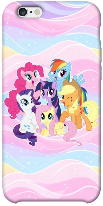 Чохол на Apple iPhone 6/6s plus (5.5") My Little Pony ver.3 фото 1 з 1