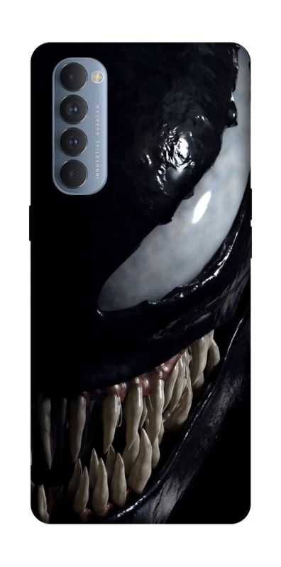 Чохол на Oppo Reno 4 Pro Venom smile фото 1 з 1