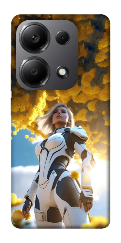 Чохол на Xiaomi Redmi Note 13 Pro 4G Cyber space girl ver.3 фото 1 з 1
