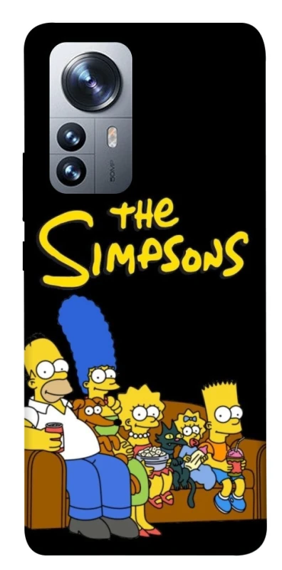 Чохол на Xiaomi 12 / 12X The Simpsons фото 1 з 1