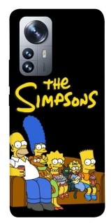 Чохол на Xiaomi 12 / 12X The Simpsons фото 1 з 1