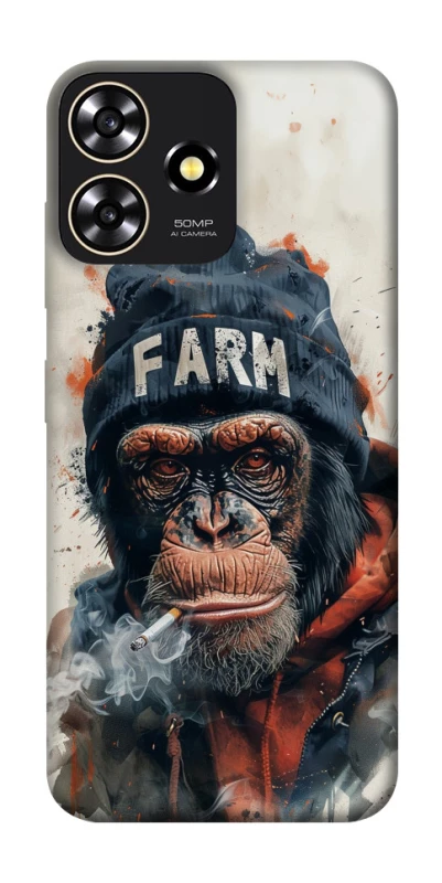 Чохол на ZTE Blade A73 4G Шимпанзе v3 фото 1 з 1