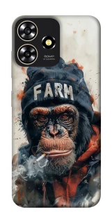 Чохол на ZTE Blade A73 4G Шимпанзе v3 фото 1 з 1