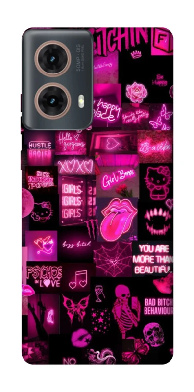 Чехол на Motorola Moto G85 Hot collage ver.8 фото 1 из 1