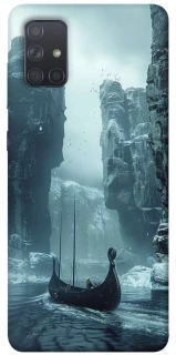 Чохол на Samsung Galaxy A71 Nordic drakkar фото 1 з 1