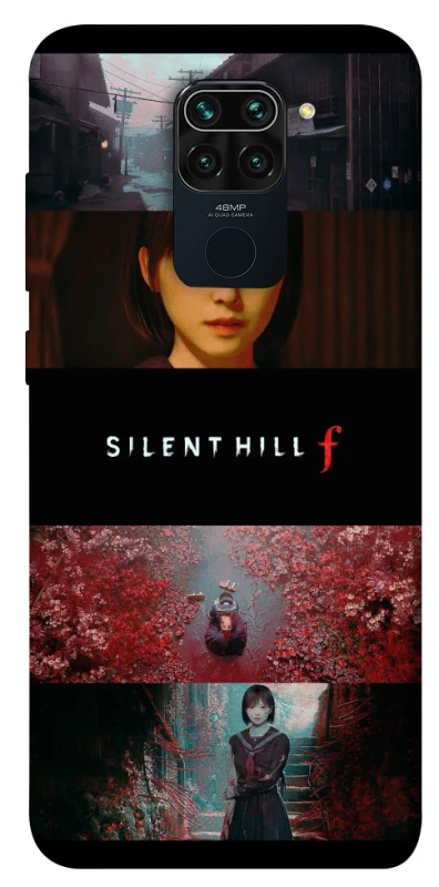 Чохол на Xiaomi Redmi Note 9 / Redmi 10X Silent Hill aesthetic ver.3 фото 1 з 1