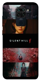 Чохол на Xiaomi Redmi Note 9 / Redmi 10X Silent Hill aesthetic ver.3 фото 1 з 1