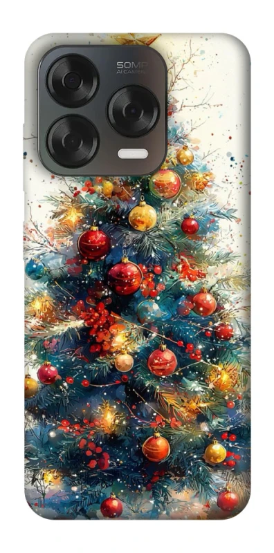 Чохол на ZTE Blade V70 Design Новорічний v36 фото 1 з 2