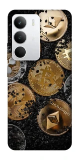 Чохол на Realme C71 Many coins v2 фото 1 з 1