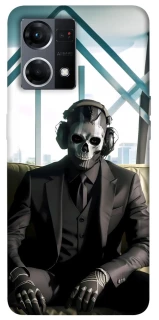 Чохол на Oppo Reno 7 4G Riley Ghost фото 1 з 1