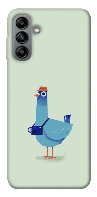 Чохол на Samsung Galaxy A04s Голуб-детектив фото 1 з 1