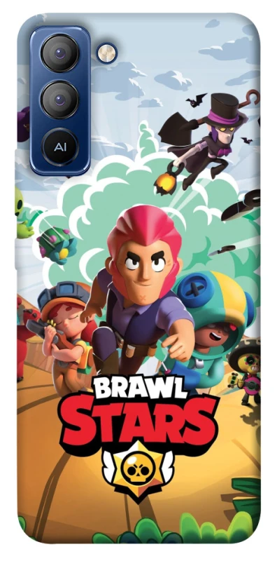 Чехол на TECNO Pop 5 LTE Brawl Stars ver.7 фото 1 из 1
