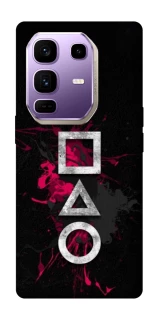 Чохол на Infinix Note 50 Pro+ Square Sentence фото 1 з 1