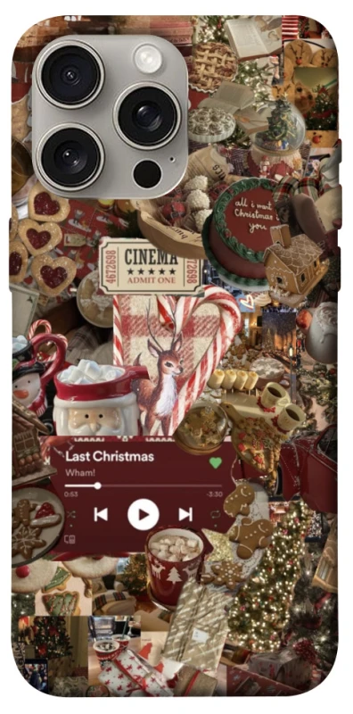 Чохол на Apple iPhone 15 Pro Max (6.7") Christmas spirit ver.4 фото 1 з 1