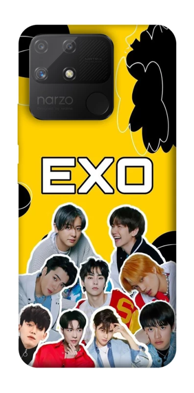 Чехол на Realme Narzo 50A EXO v3 фото 1 из 1