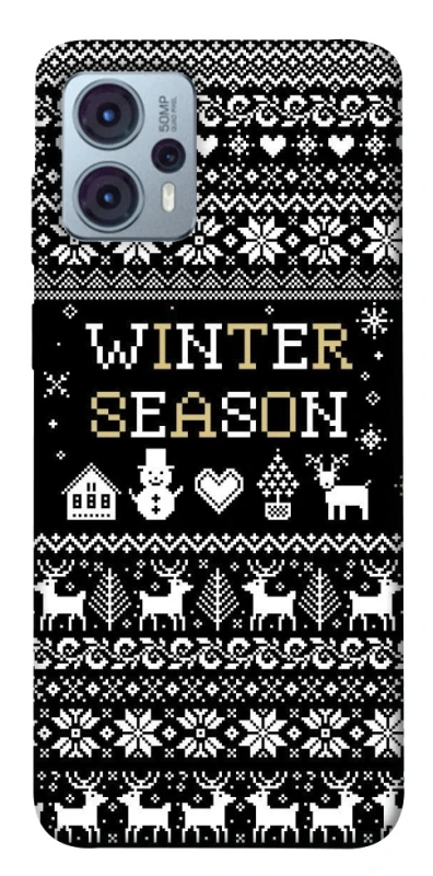 Чехол на Motorola Moto G23 Christmas jumper ver.1 фото 1 из 1