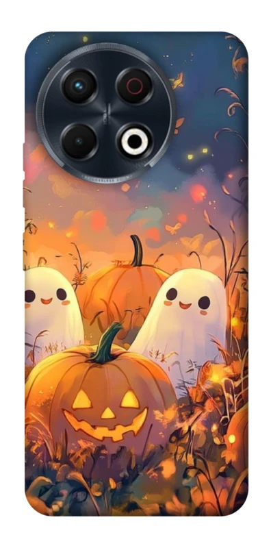 Чохол на TECNO Spark 30 Pro (KL7) Pumpkin фото 1 з 1