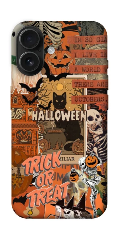 Чохол на Apple iPhone 16 Halloween Style ver.3 фото 1 з 1