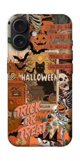Чохол на Apple iPhone 16 Halloween Style ver.3 фото 1 з 1