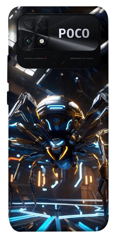Чохол на Xiaomi Poco C40 Cyber ​​Spider фото 1 з 1