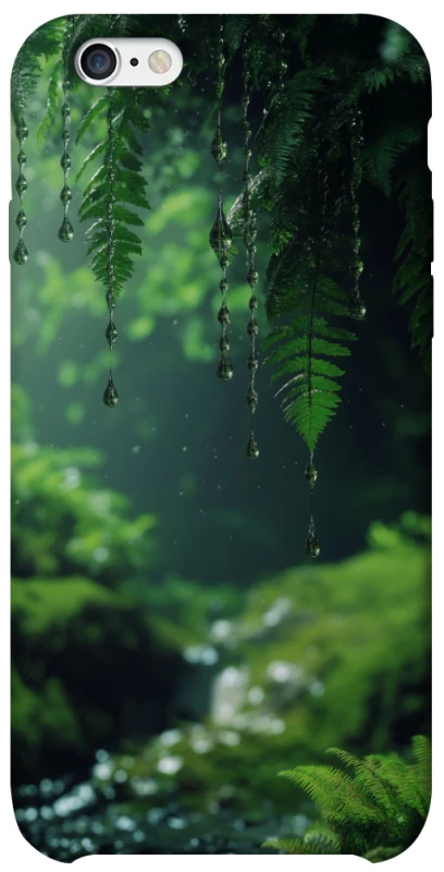 Чехол на Apple iPhone 6/6s (4.7") rain forest фото 1 из 1