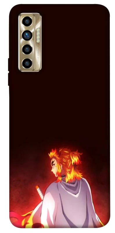 Чехол на TECNO Camon 17P Anime v18 фото 1 из 1