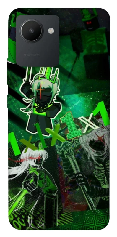 Чохол на Realme C30s Roblox v5 фото 1 з 1