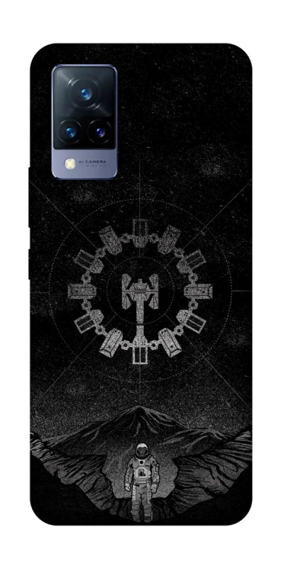 Чохол на Vivo V21 Космічна абстракція фото 1 з 1