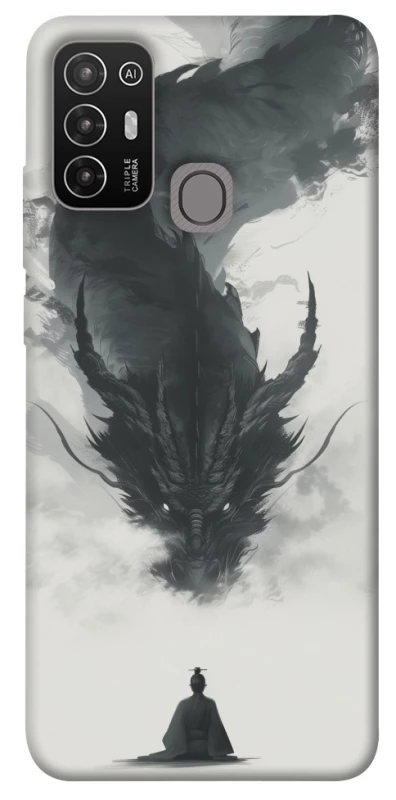 Чехол на ZTE Blade A52 dragon mood фото 1 из 1