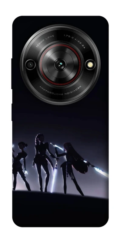 Чохол на ZTE Nubia Focus K-Pop Demon Hunters ver.1 фото 1 з 1