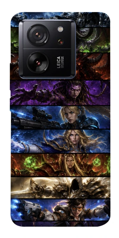 Чехол на Xiaomi 13T Blizzard фото 1 из 1