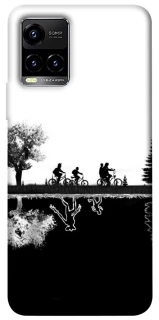 Чехол на Vivo Y21 / Y33s Stranger Things ver.9 фото 1 из 1
