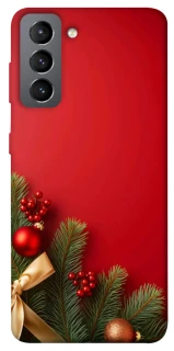 Чехол на Samsung Galaxy S21 FE Новогодний v21 фото 1 из 1
