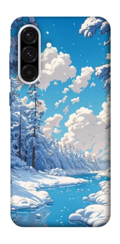 Чехол на Samsung Galaxy A36 5G Winter art фото 1 из 1
