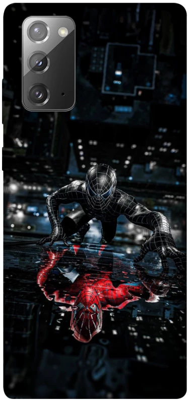 Чохол на Samsung Galaxy Note 20 Spiderman Venom фото 1 з 1