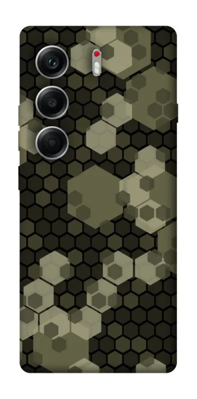 Чехол на Tecno Camon 40 Camouflage v9 фото 1 из 1