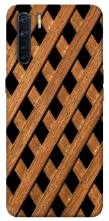 Чехол на Oppo A91 Дерево на даче фото 1 из 1