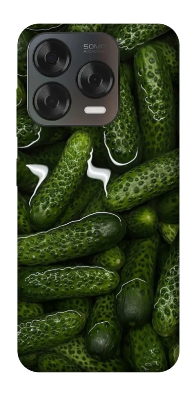 Чехол на ZTE Blade V70 Design Cucumber фото 1 из 2