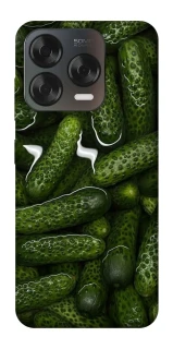 Чехол на ZTE Blade V70 Design Cucumber фото 1 из 2