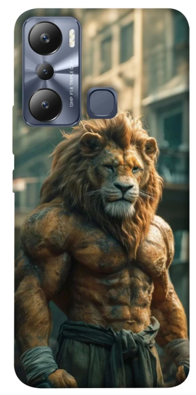 Чохол на Infinix Hot 20i Лев фото 1 з 1