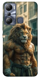 Чохол на Infinix Hot 20i Лев фото 1 з 1