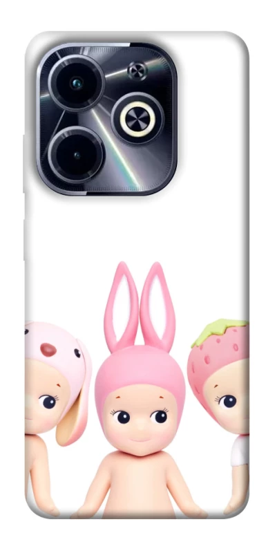 Чохол на Infinix Hot 40i Pink Pals фото 1 з 1