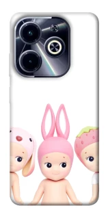 Чохол на Infinix Hot 40i Pink Pals фото 1 з 1