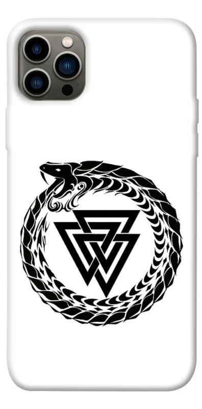 Чохол на Apple iPhone 12 Pro (6.1") Uruboros v2 фото 1 з 1