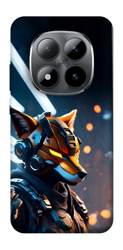 Чохол на Xiaomi Redmi Note 15 Pro 5G Cyber ​​Fox фото 1 з 1